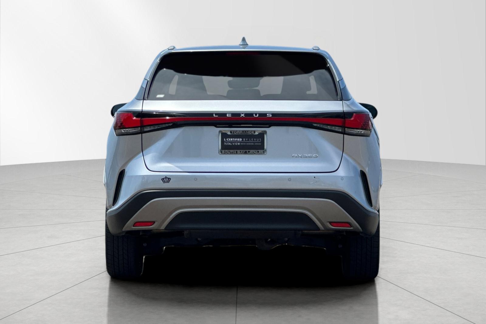 Used 2024 Silver Lexus 350 Premium image 5