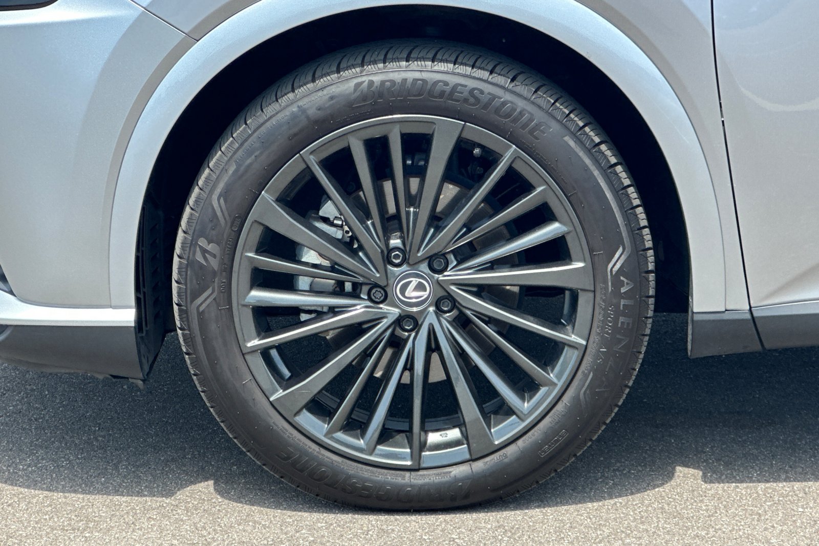 Used 2024 Silver Lexus 350 Premium image 25
