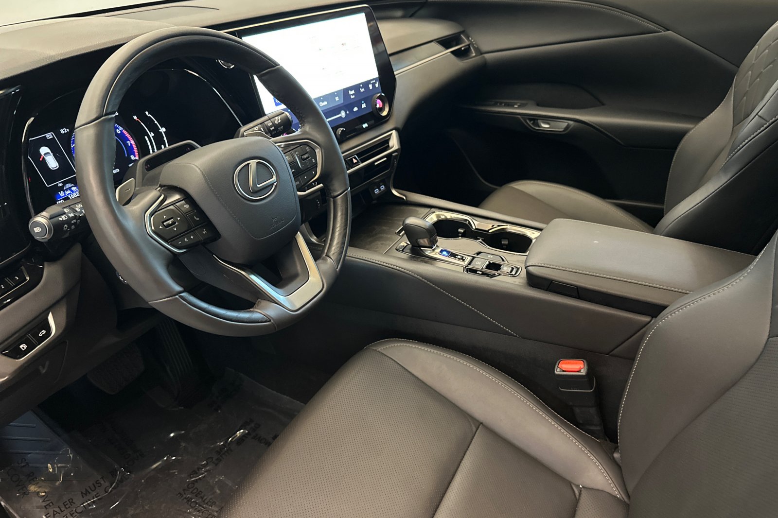 Used 2024 Silver Lexus 350 Premium image 10
