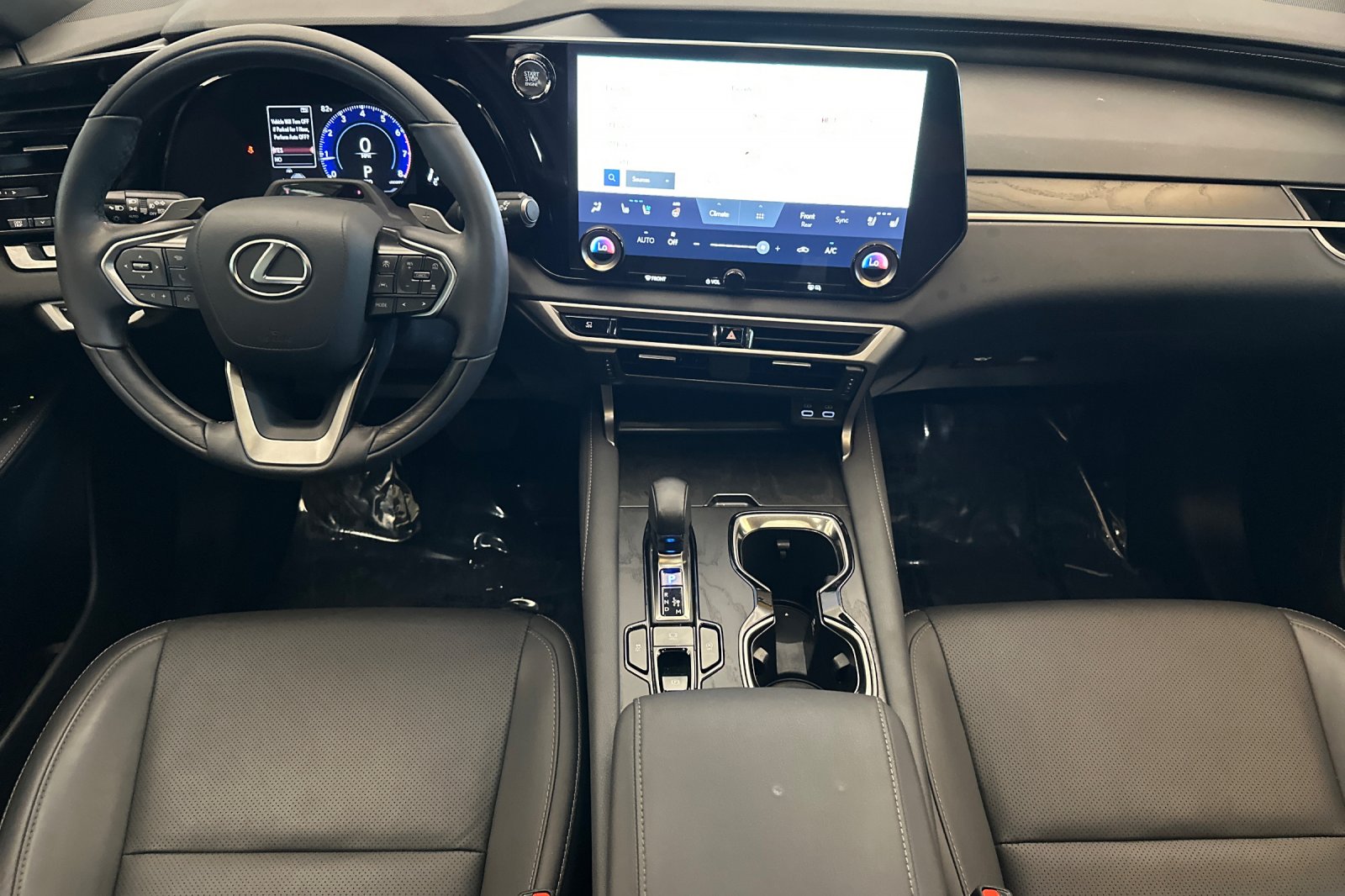 Used 2024 Silver Lexus 350 Premium image 13