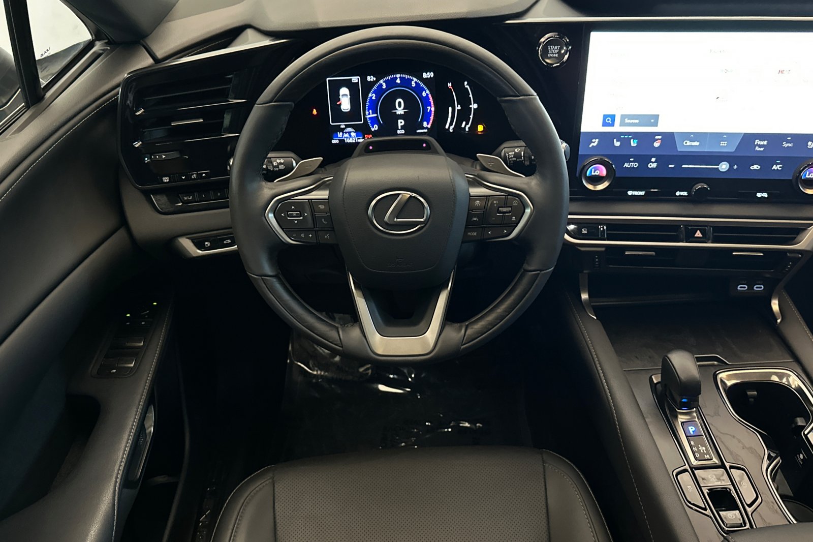 Used 2024 Silver Lexus 350 Premium image 14