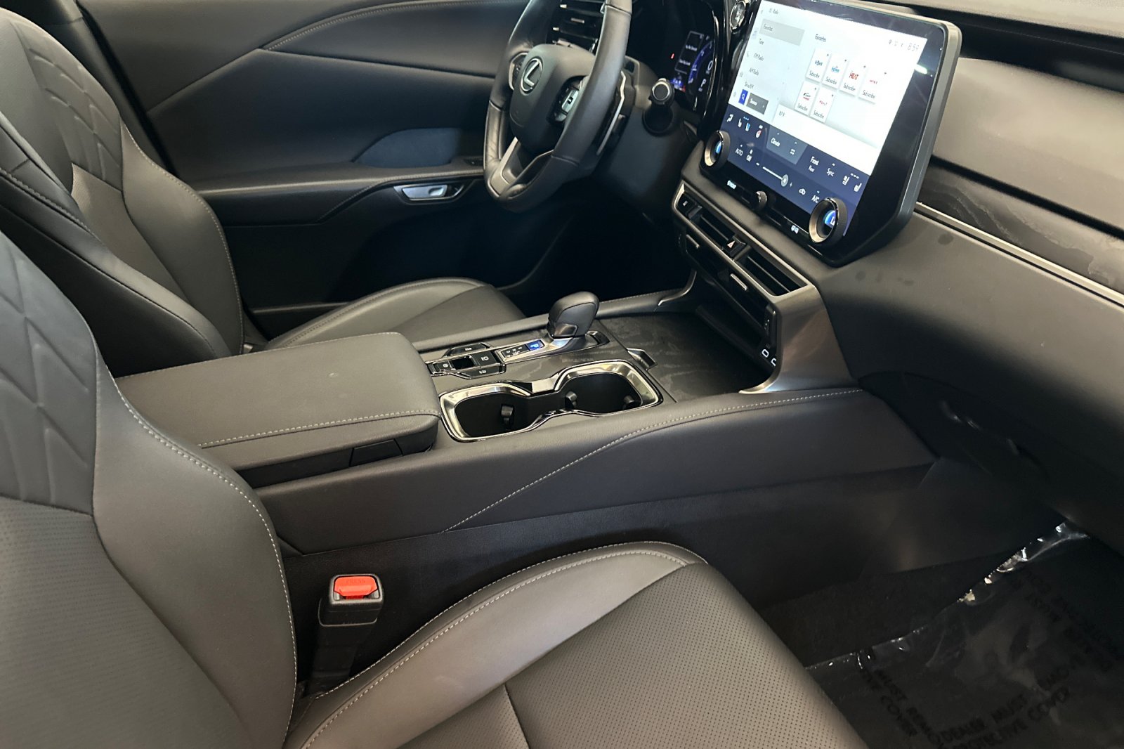 Used 2024 Silver Lexus 350 Premium image 16