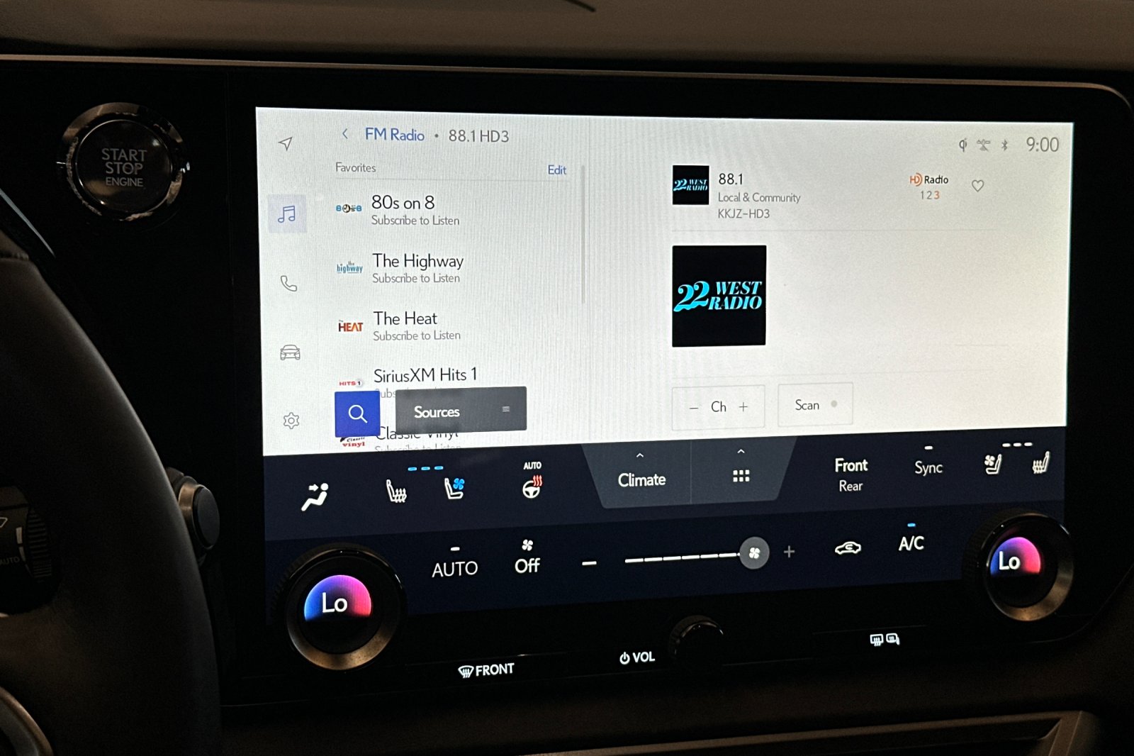 Used 2024 Silver Lexus 350 Premium image 18