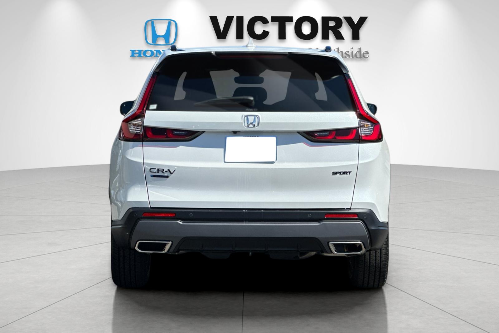 New 2026 Solar Silver Metallic Honda Sport-L image 4