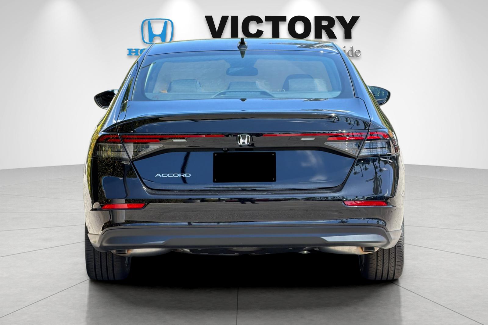 New 2026 Black Honda LX image 4