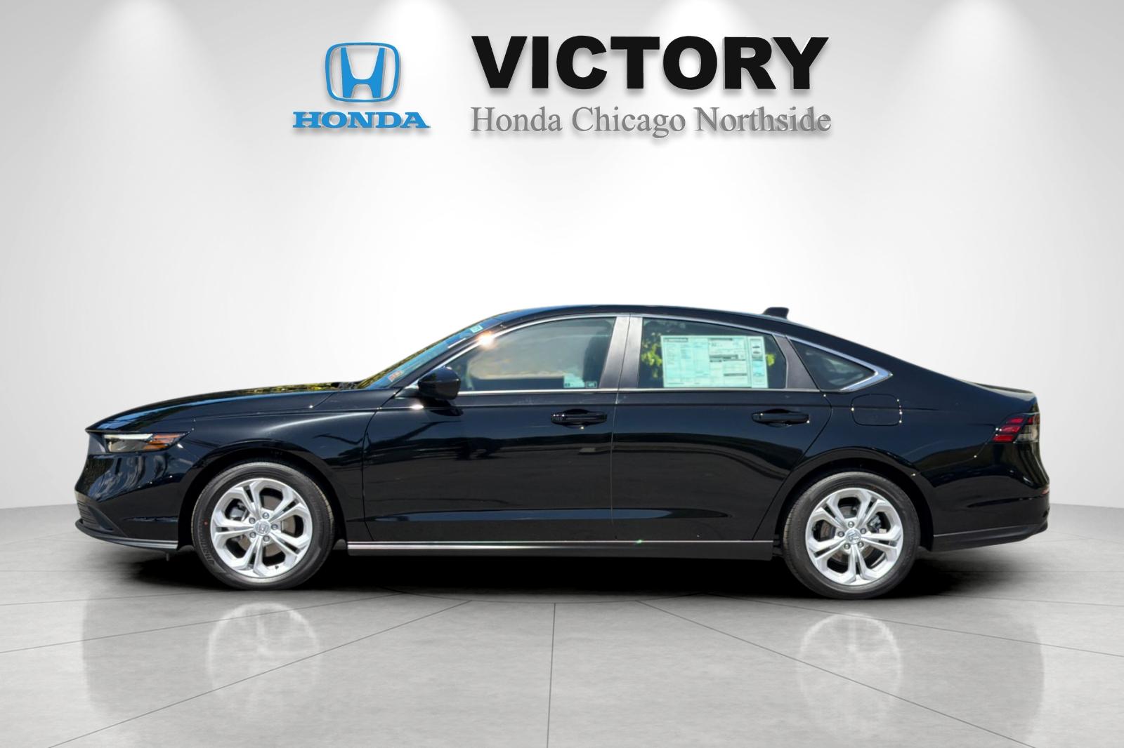 New 2026 Black Honda LX image 2
