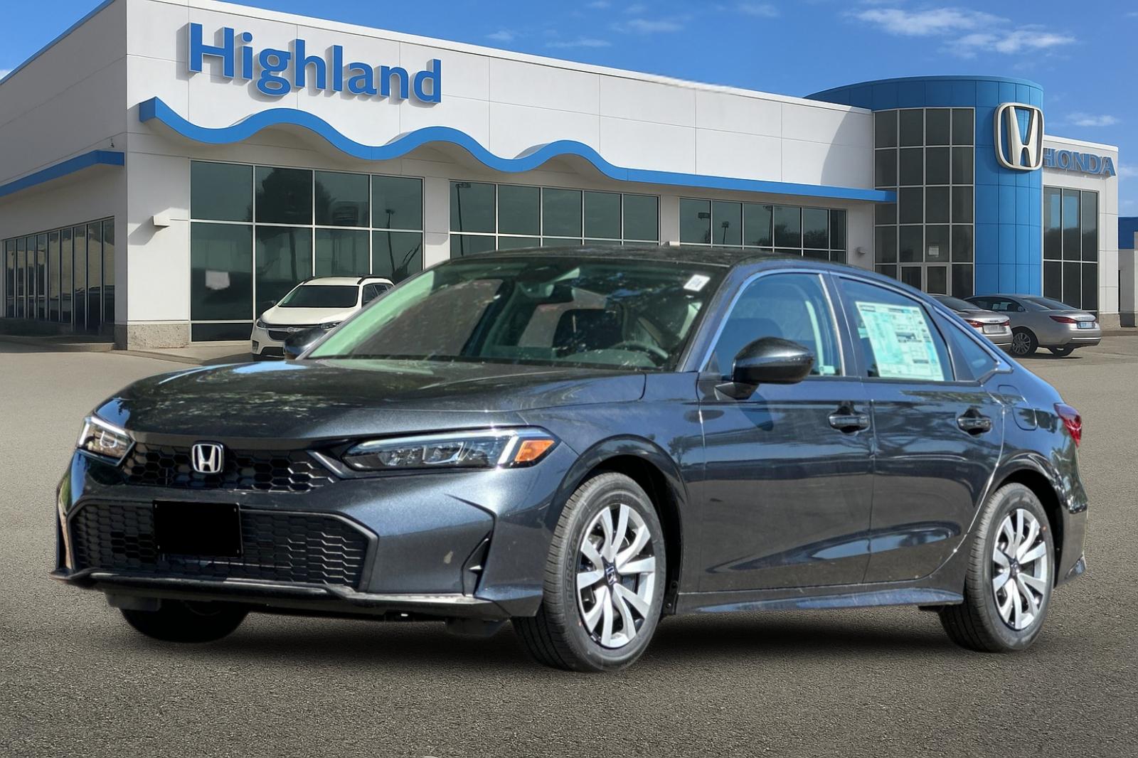2026 Honda Civic Sedan 2WD LX