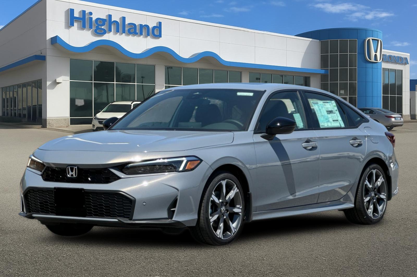 2026 Honda Civic Sedan 2WD Sport Touring Hybrid