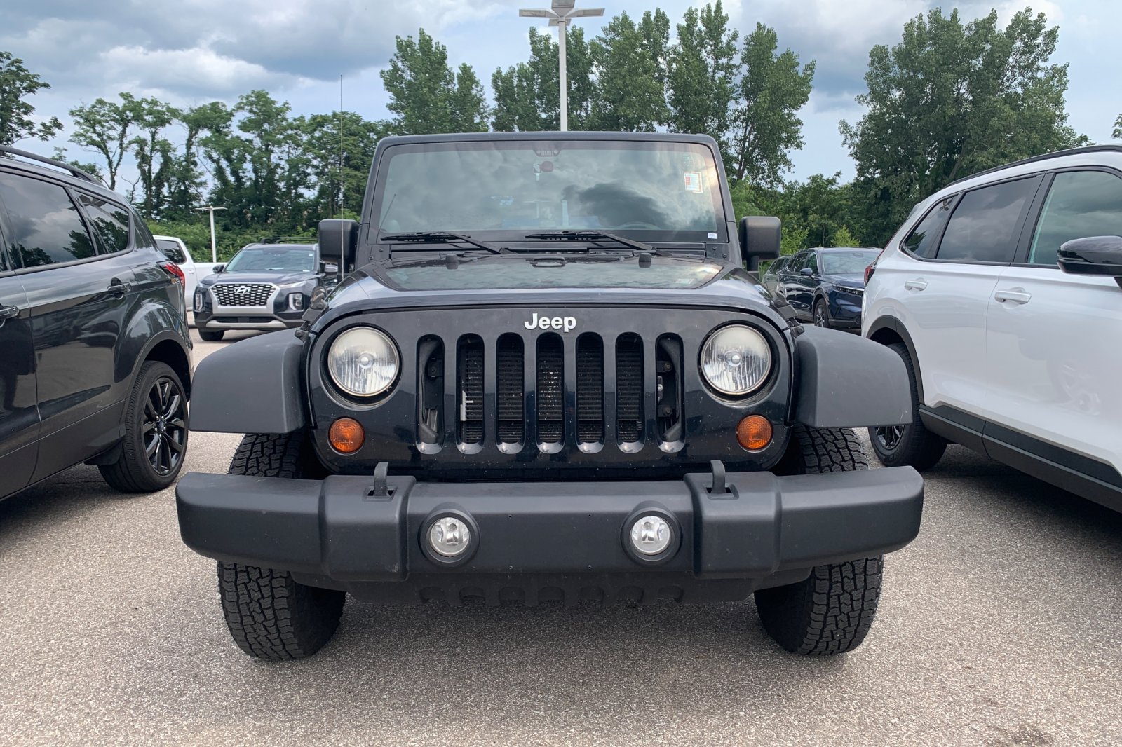 Used 2013 Black Jeep Sport image 5