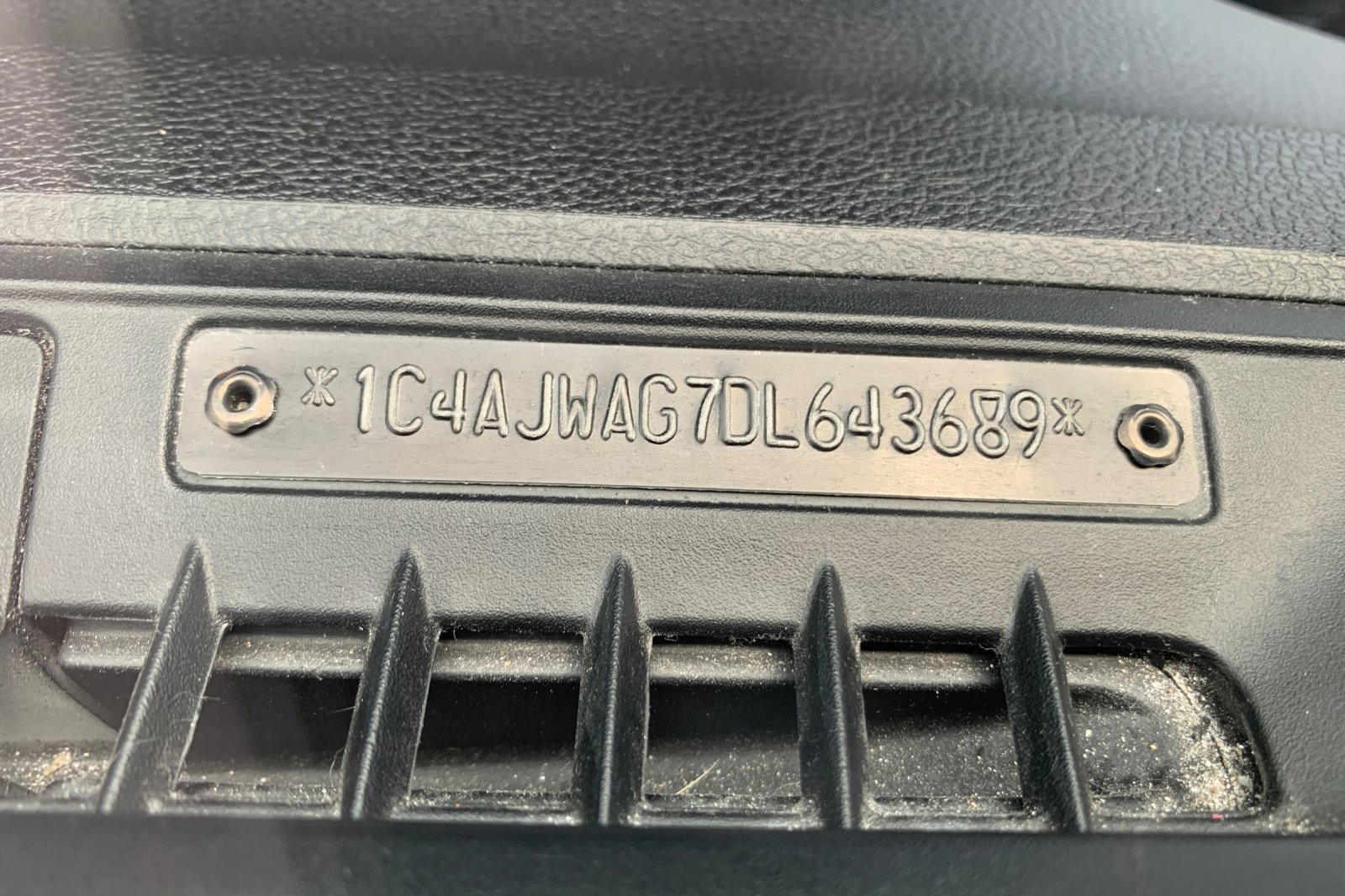 Used 2013 Black Jeep Sport image 8