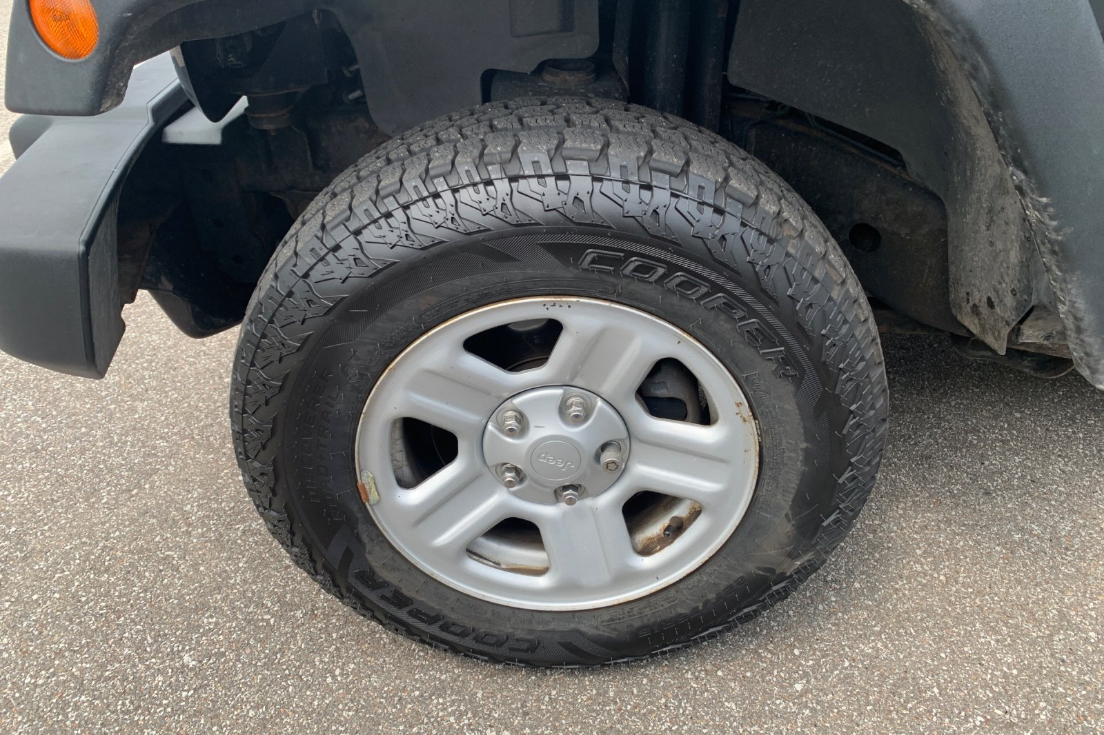 Used 2013 Black Jeep Sport image 7