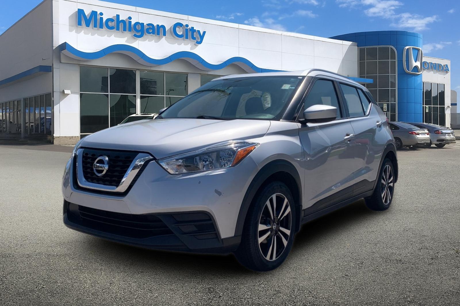 2018 Nissan Kicks SV