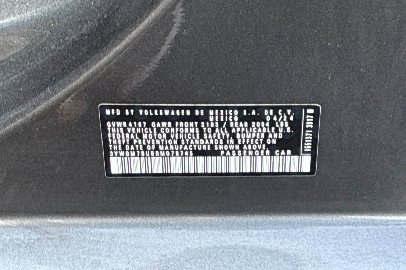 Used 2024 Gray Volkswagen 1.5T SEL image 44