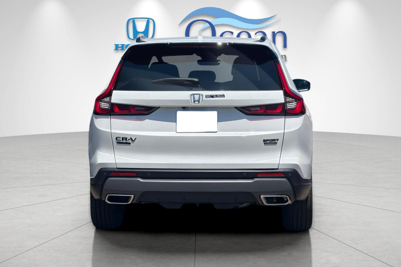 New 2026 Platinum White Pearl Honda Sport Touring image 4