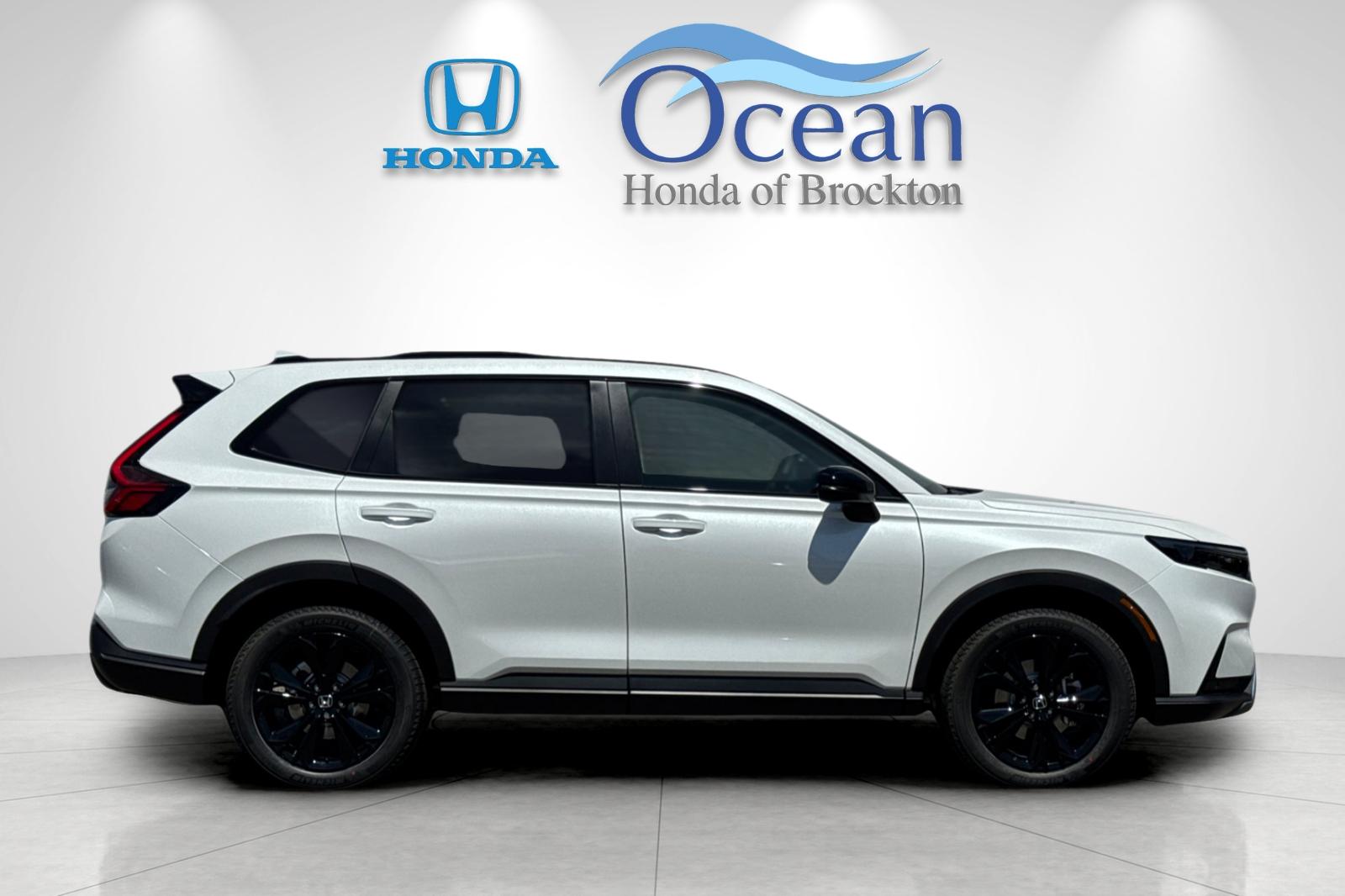 New 2026 Platinum White Pearl Honda Sport Touring image 6