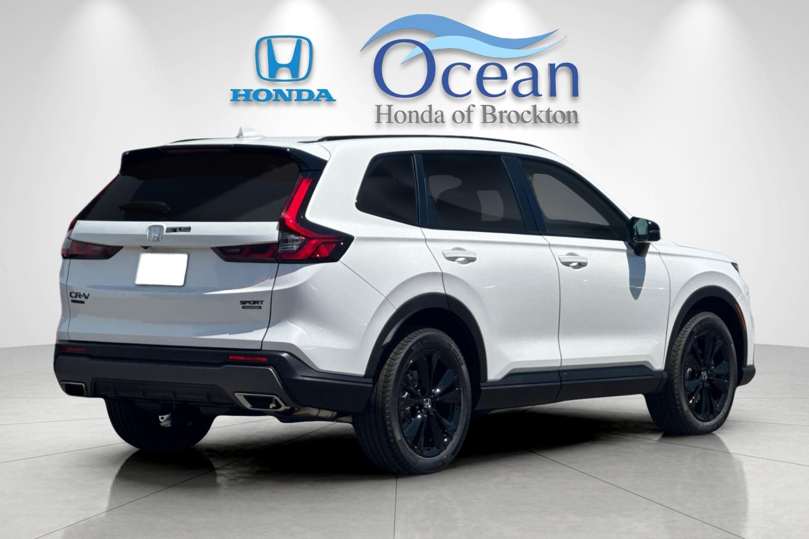 New 2026 Platinum White Pearl Honda Sport Touring image 5
