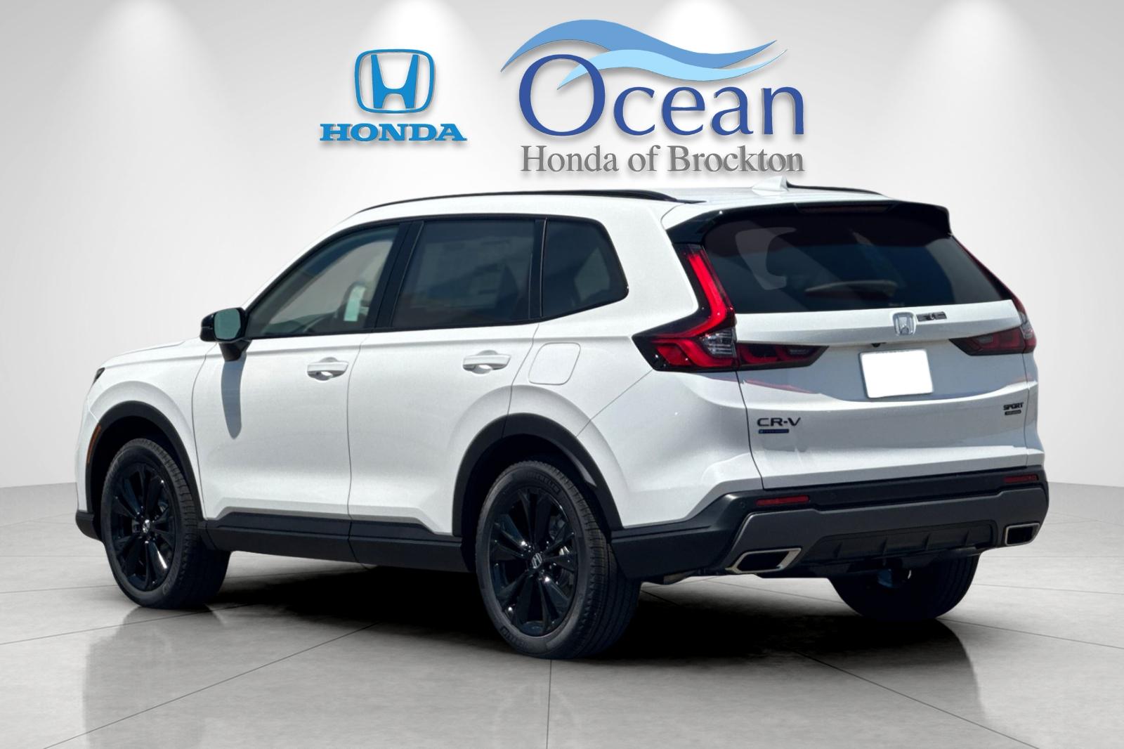 New 2026 Platinum White Pearl Honda Sport Touring image 3