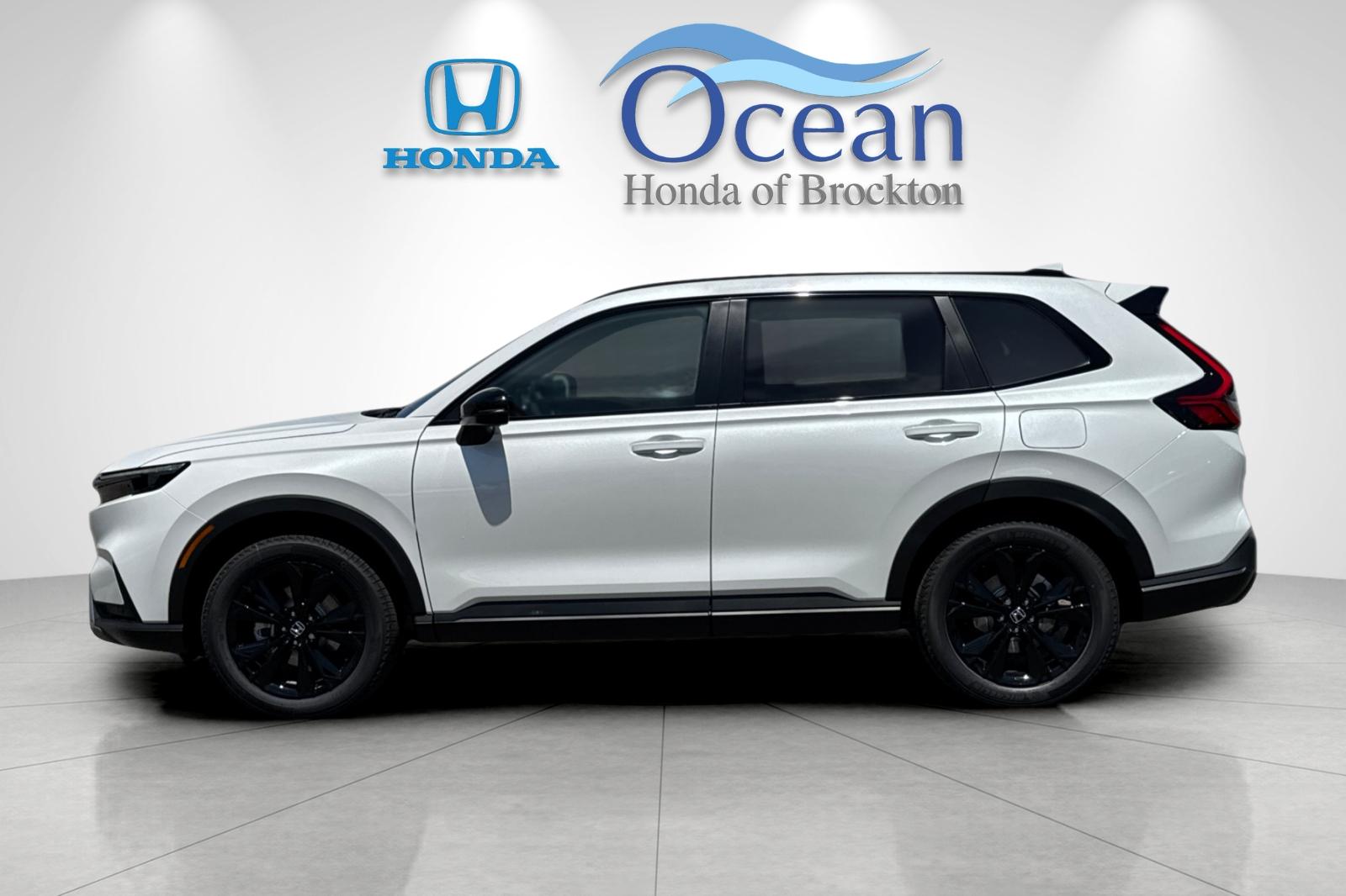 New 2026 Platinum White Pearl Honda Sport Touring image 2