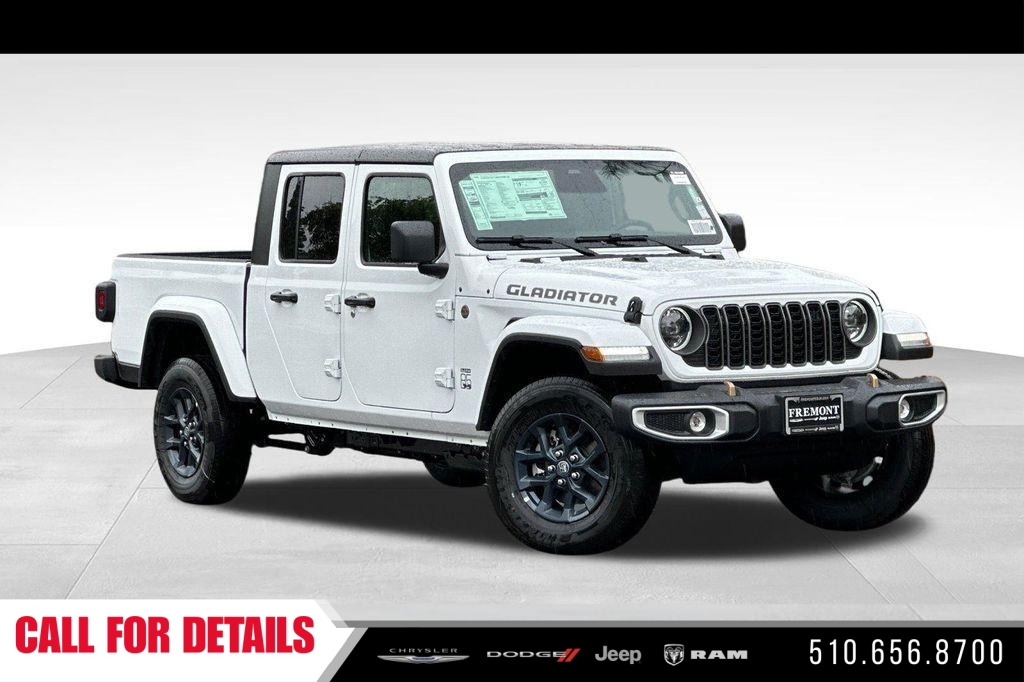 2026 Jeep Gladiator 85th Anniversary Edition