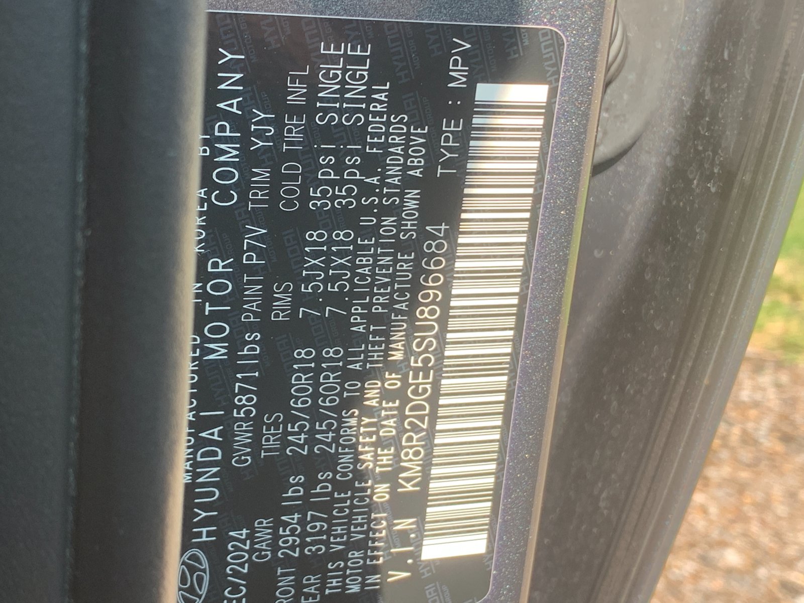 Used 2025 Graphite Hyundai SEL image 36