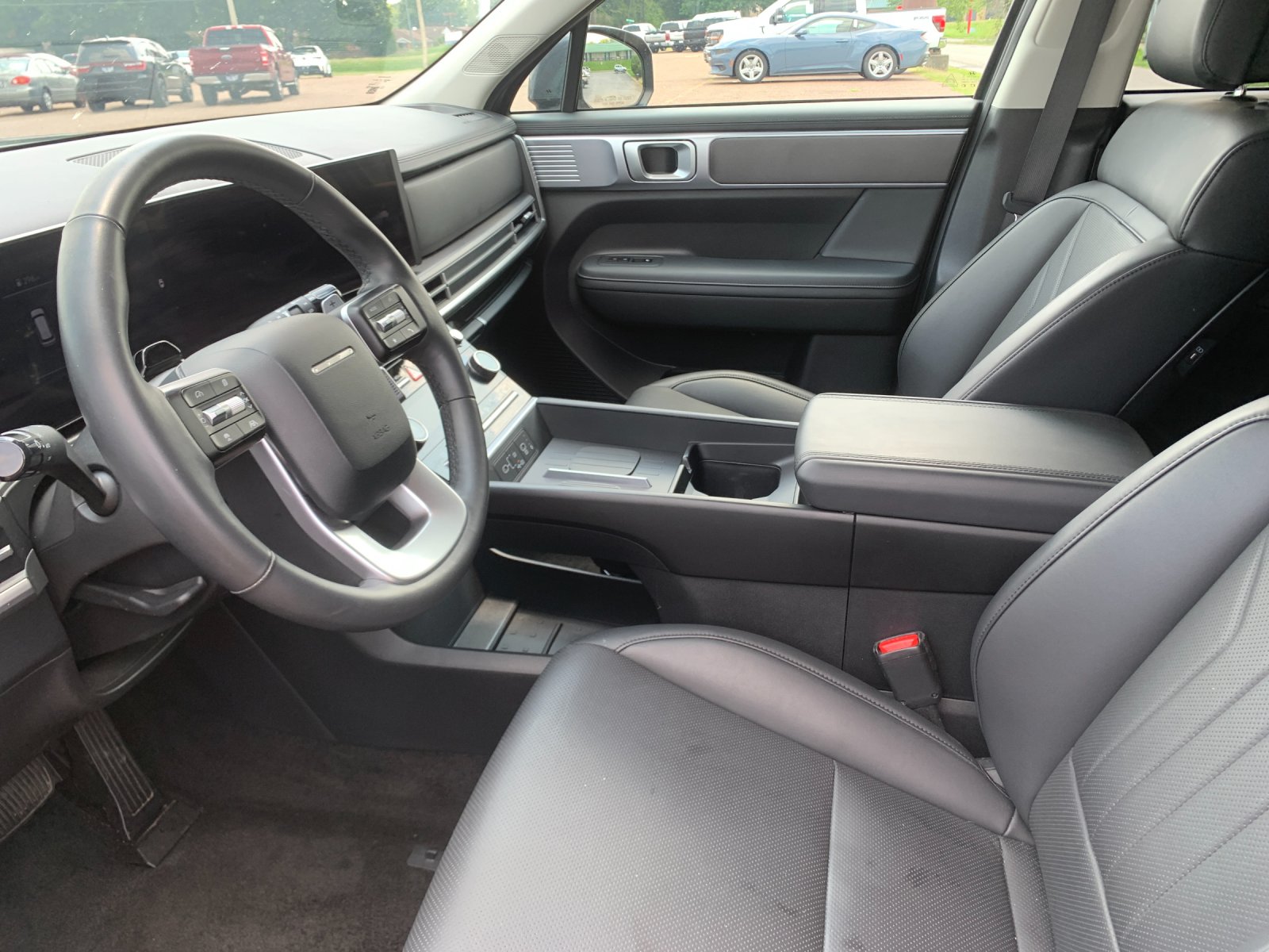 Used 2026 Gray Hyundai SEL image 12