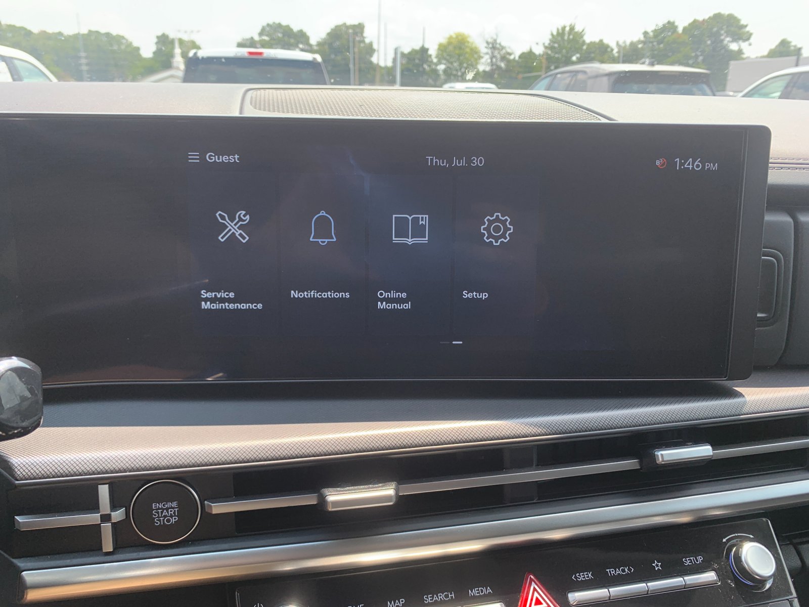 Used 2026 Gray Hyundai SEL image 24