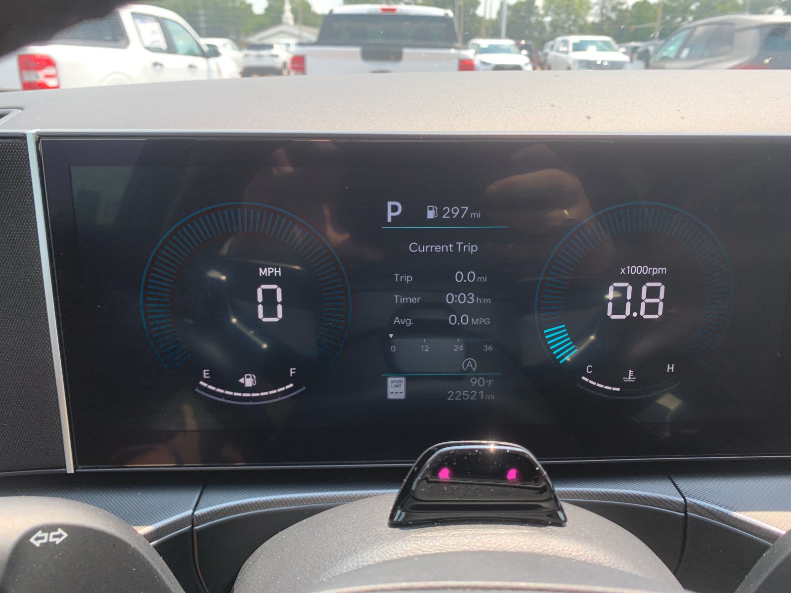 Used 2026 Gray Hyundai SEL image 32