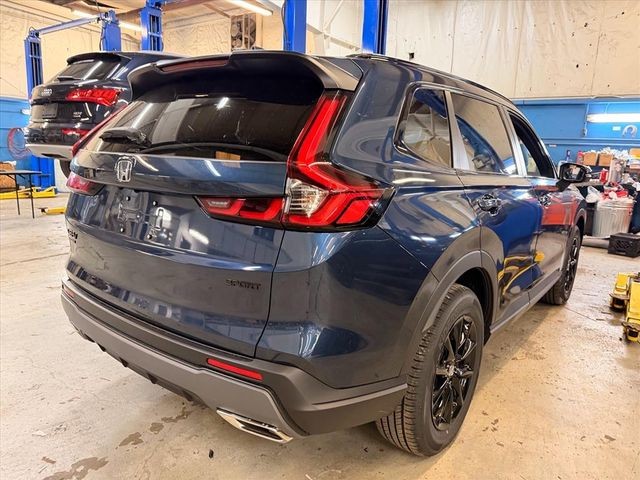New 2026 Canyon River Blue Metallic Honda AWD Sport Hybrid image 4