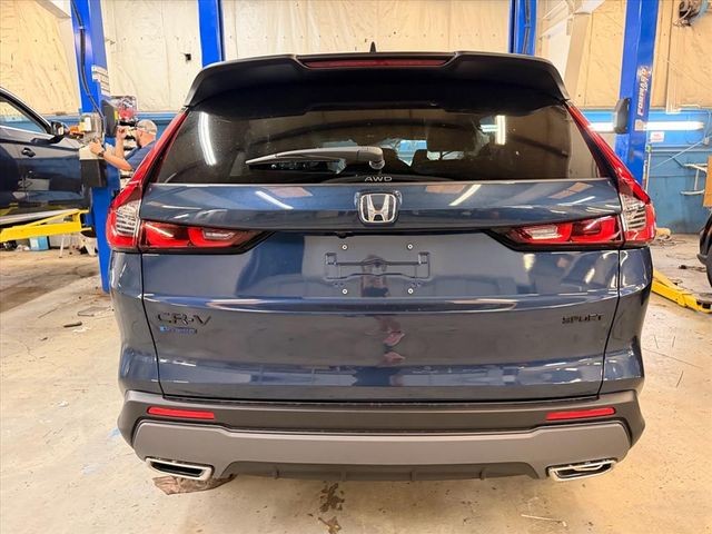 New 2026 Canyon River Blue Metallic Honda AWD Sport Hybrid image 5