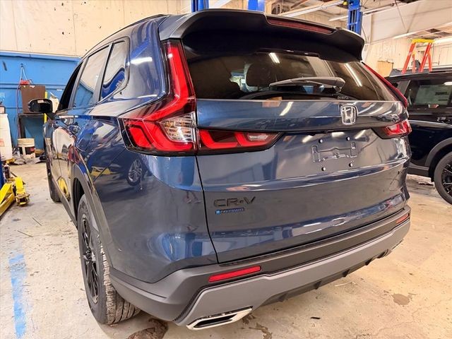 New 2026 Canyon River Blue Metallic Honda AWD Sport Hybrid image 6