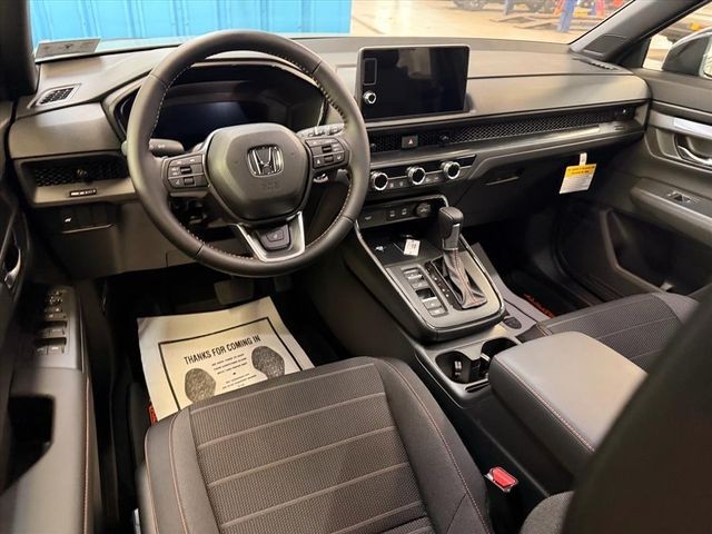 New 2026 Canyon River Blue Metallic Honda AWD Sport Hybrid image 10