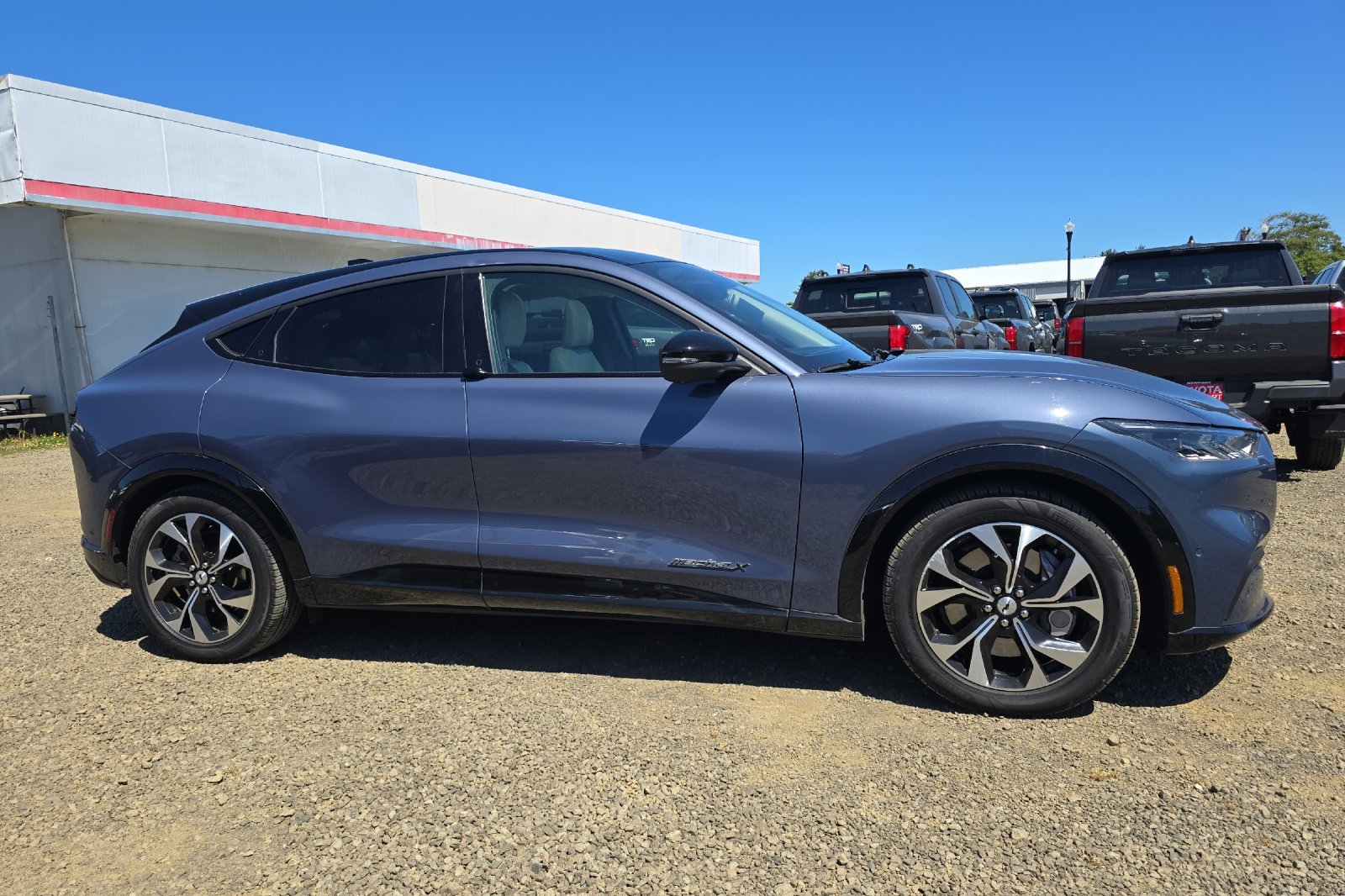 Used 2021 Blue Ford Premium image 4
