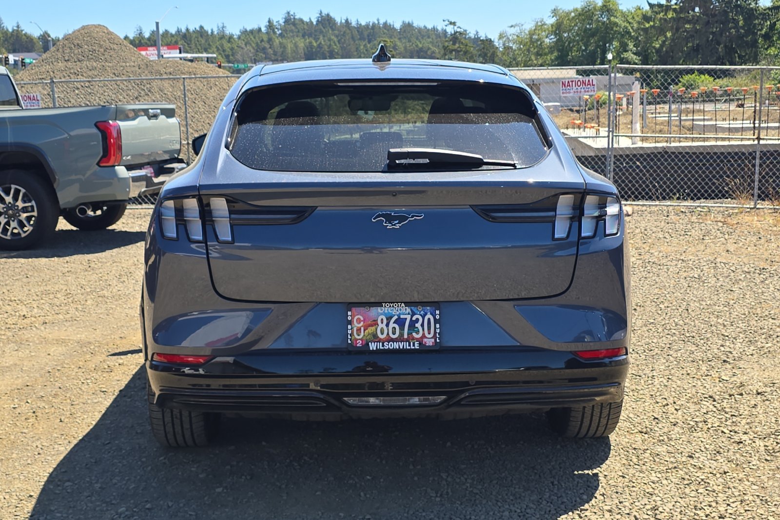 Used 2021 Blue Ford Premium image 6