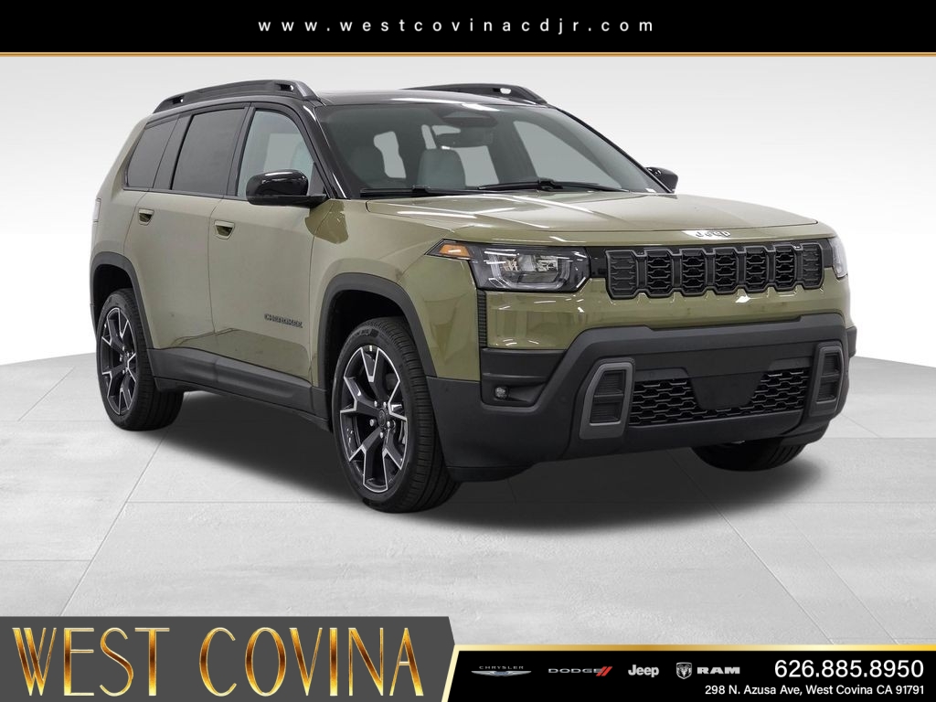 New 2026 41 Exterior Paint Jeep Overland image 3
