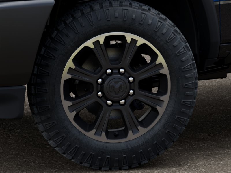 New 2026 Hydro Blue Pearl-Coat Exterior Paint RAM Rebel image 8