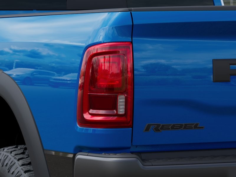 New 2026 Hydro Blue Pearl-Coat Exterior Paint RAM Rebel image 9