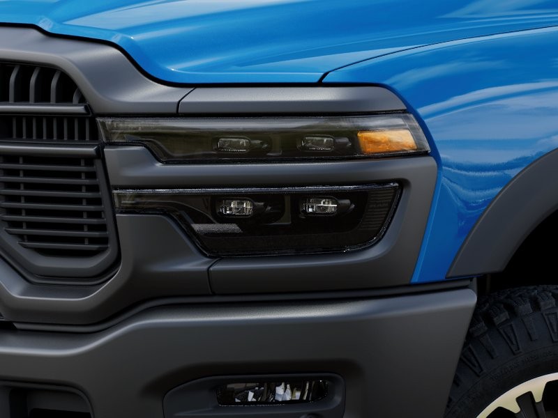 New 2026 Hydro Blue Pearl-Coat Exterior Paint RAM Rebel image 10