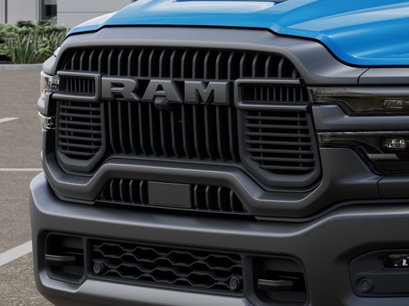 New 2026 Hydro Blue Pearl-Coat Exterior Paint RAM Rebel image 11