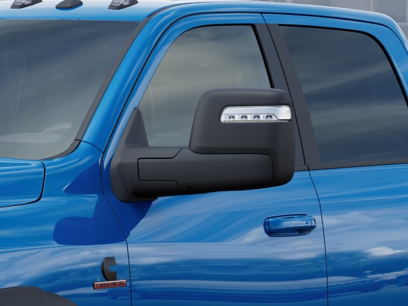 New 2026 Hydro Blue Pearl-Coat Exterior Paint RAM Rebel image 12