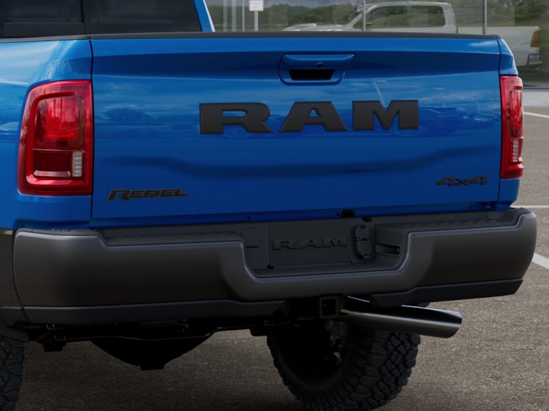 New 2026 Hydro Blue Pearl-Coat Exterior Paint RAM Rebel image 13