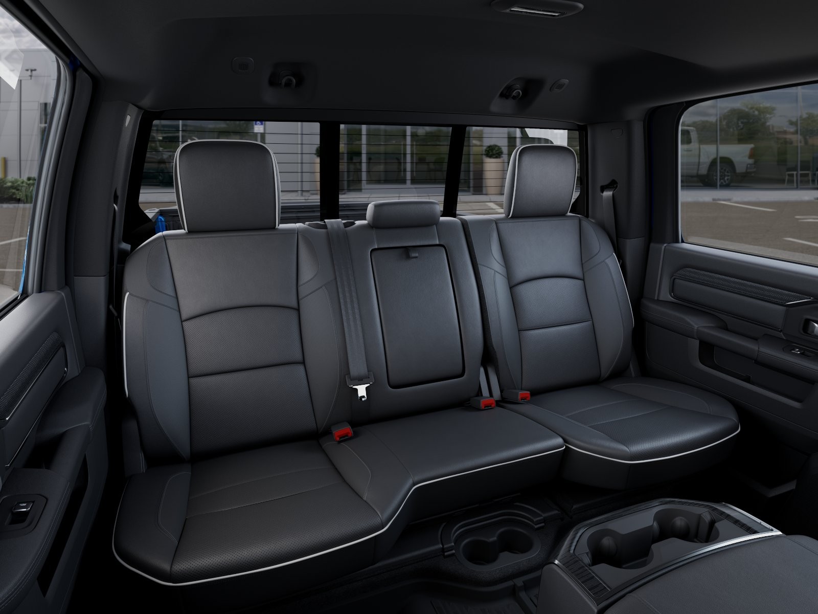 New 2026 Hydro Blue Pearl-Coat Exterior Paint RAM Rebel image 15