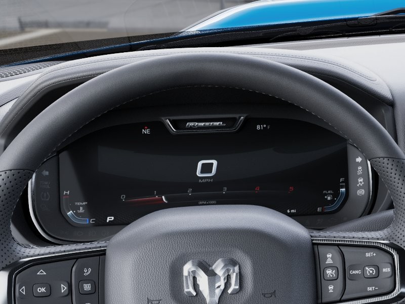 New 2026 Hydro Blue Pearl-Coat Exterior Paint RAM Rebel image 17