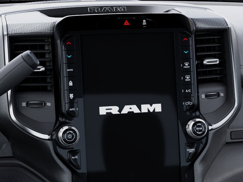 New 2026 Hydro Blue Pearl-Coat Exterior Paint RAM Rebel image 18