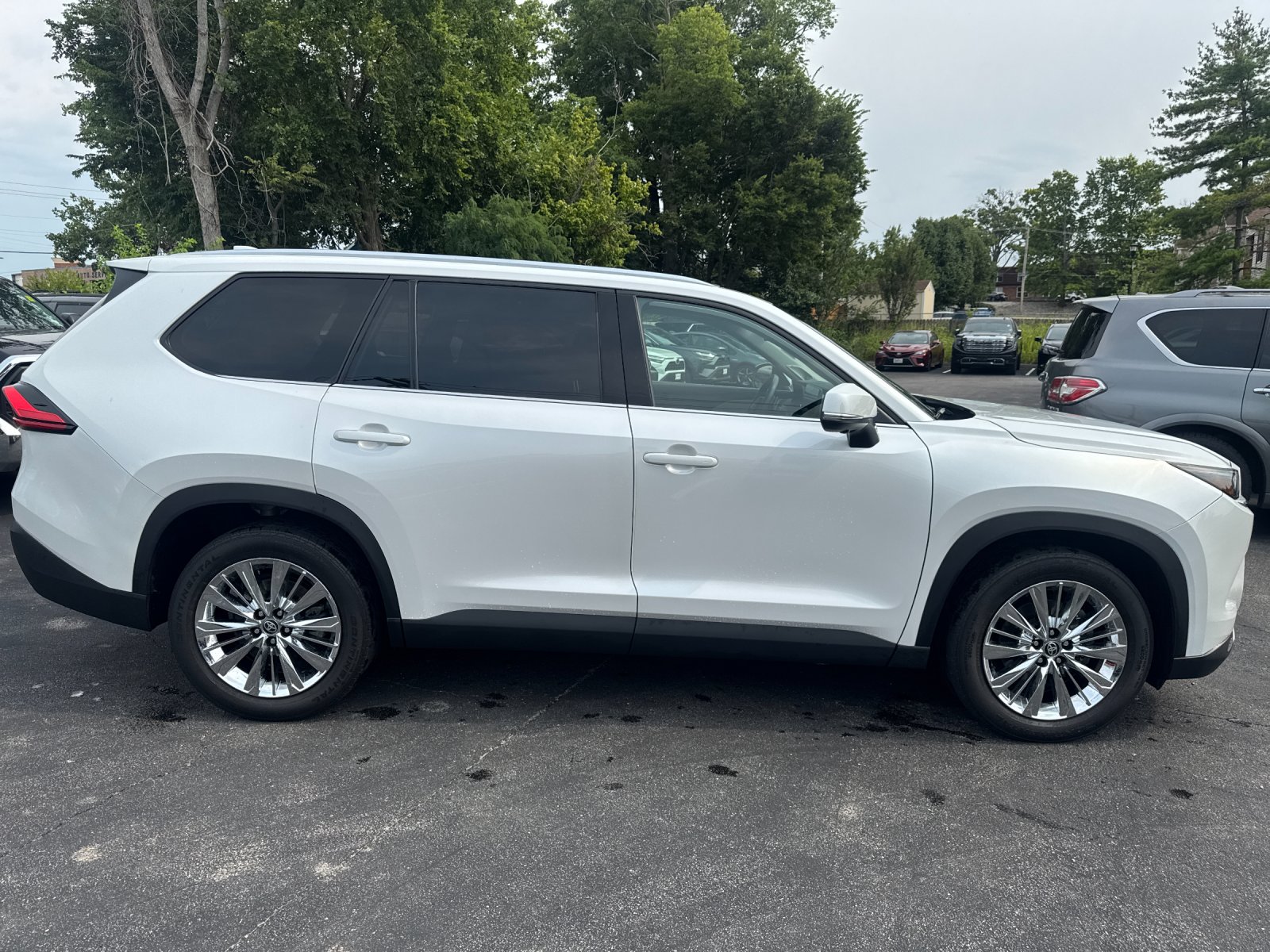 2024 Toyota Grand Highlander Platinum