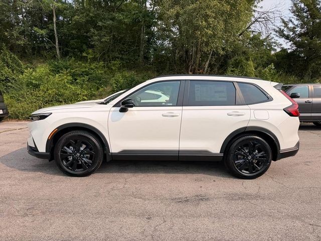 New 2026 Platinum White Pearl Honda AWD Sport Touring Hybrid image 2