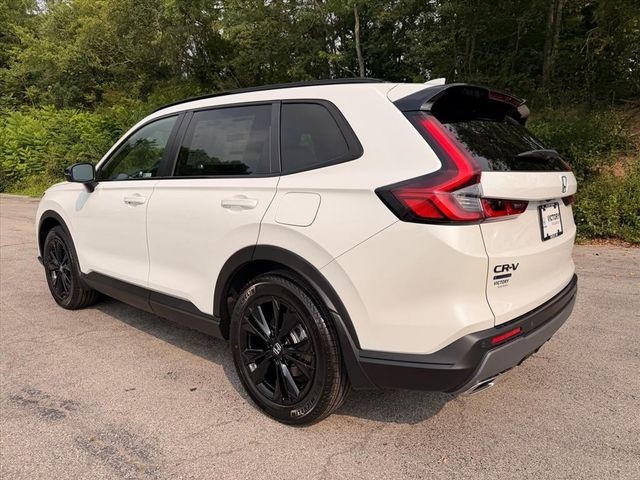 New 2026 Platinum White Pearl Honda AWD Sport Touring Hybrid image 3