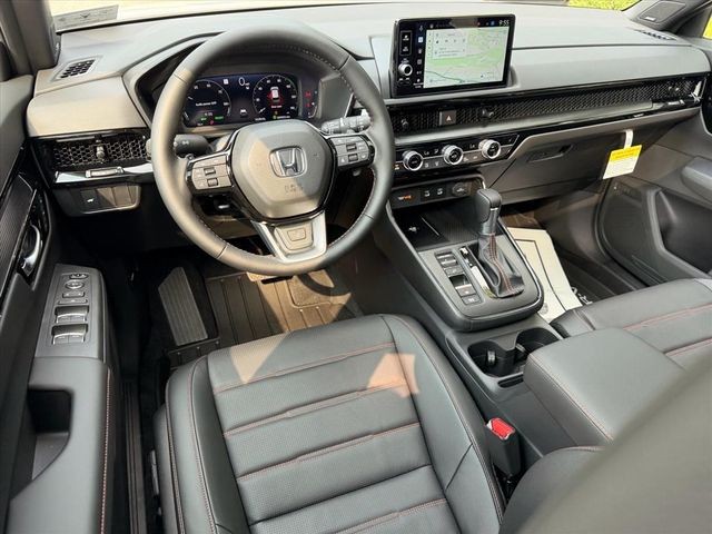 New 2026 Platinum White Pearl Honda AWD Sport Touring Hybrid image 5