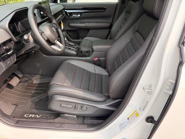 New 2026 Platinum White Pearl Honda AWD Sport Touring Hybrid image 7