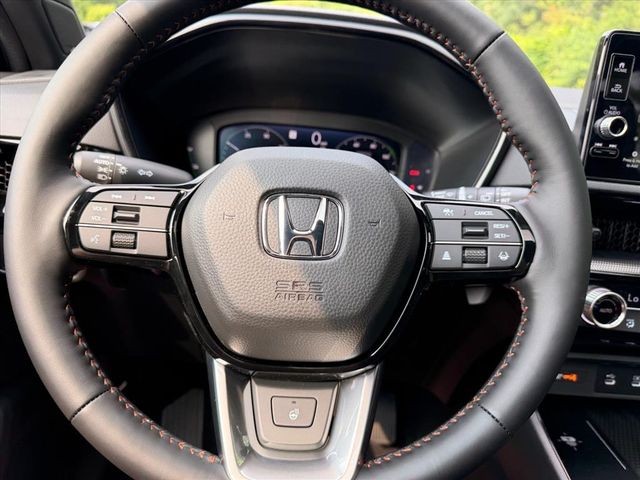 New 2026 Platinum White Pearl Honda AWD Sport Touring Hybrid image 12