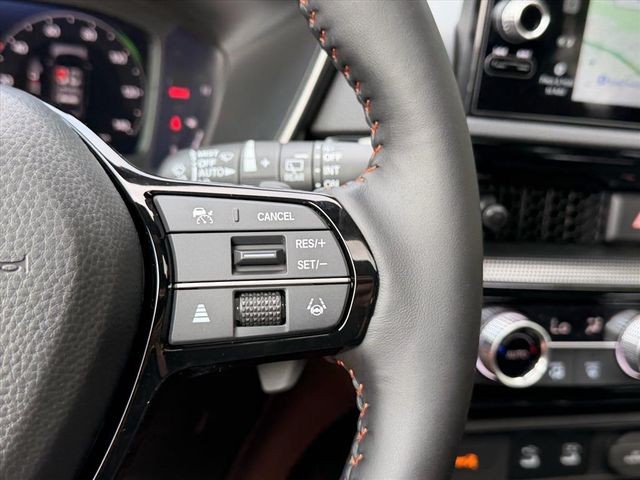 New 2026 Platinum White Pearl Honda AWD Sport Touring Hybrid image 14
